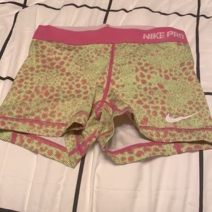 nike pro shorts
